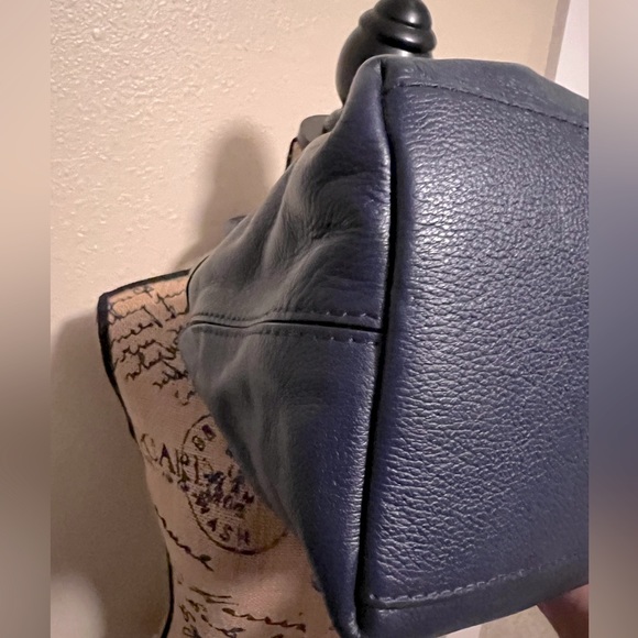 Kate Spade ♠️ Navy Blue Tote/Shoulder Bag - Picture 7 of 12